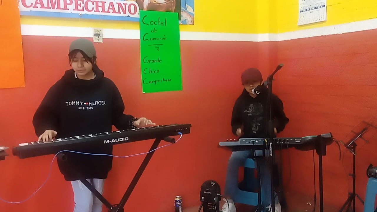 🎹👧ODAI 👧🎹 CUMBIANDO 🕺🎵 #cumbia #sonideros