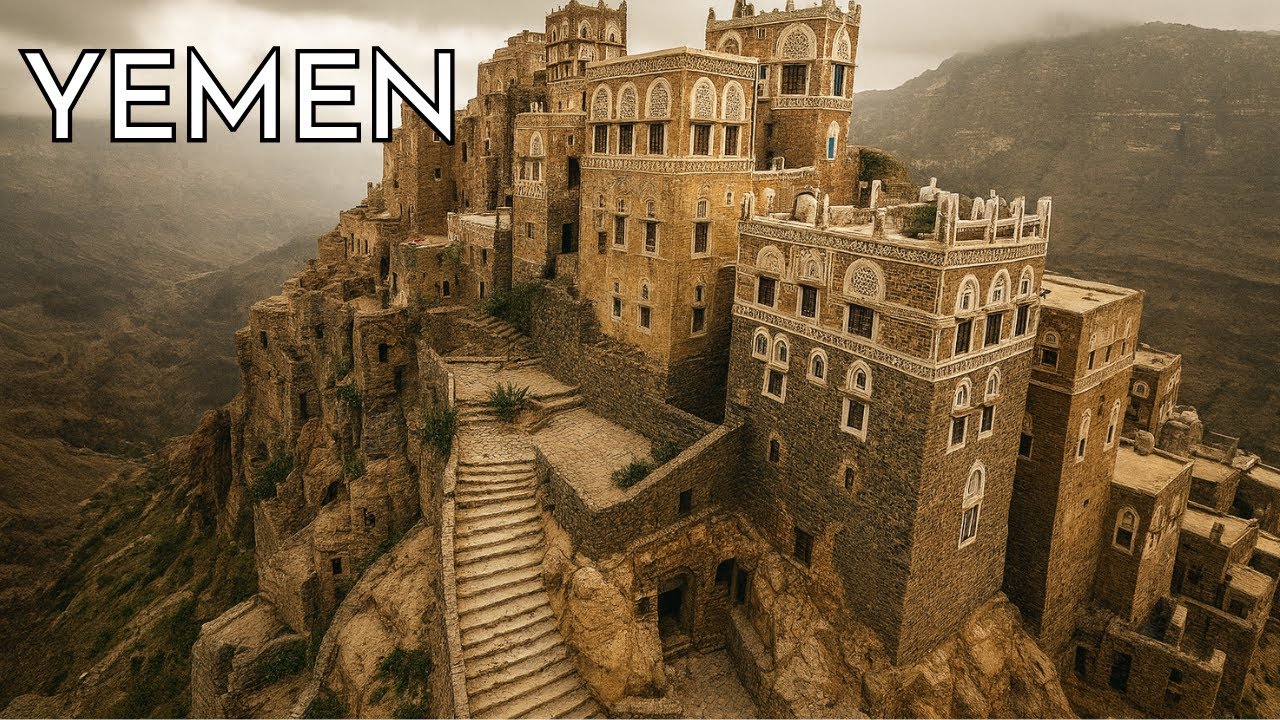YEMEN INÉDITO - El país que parece otro planeta | Documentales