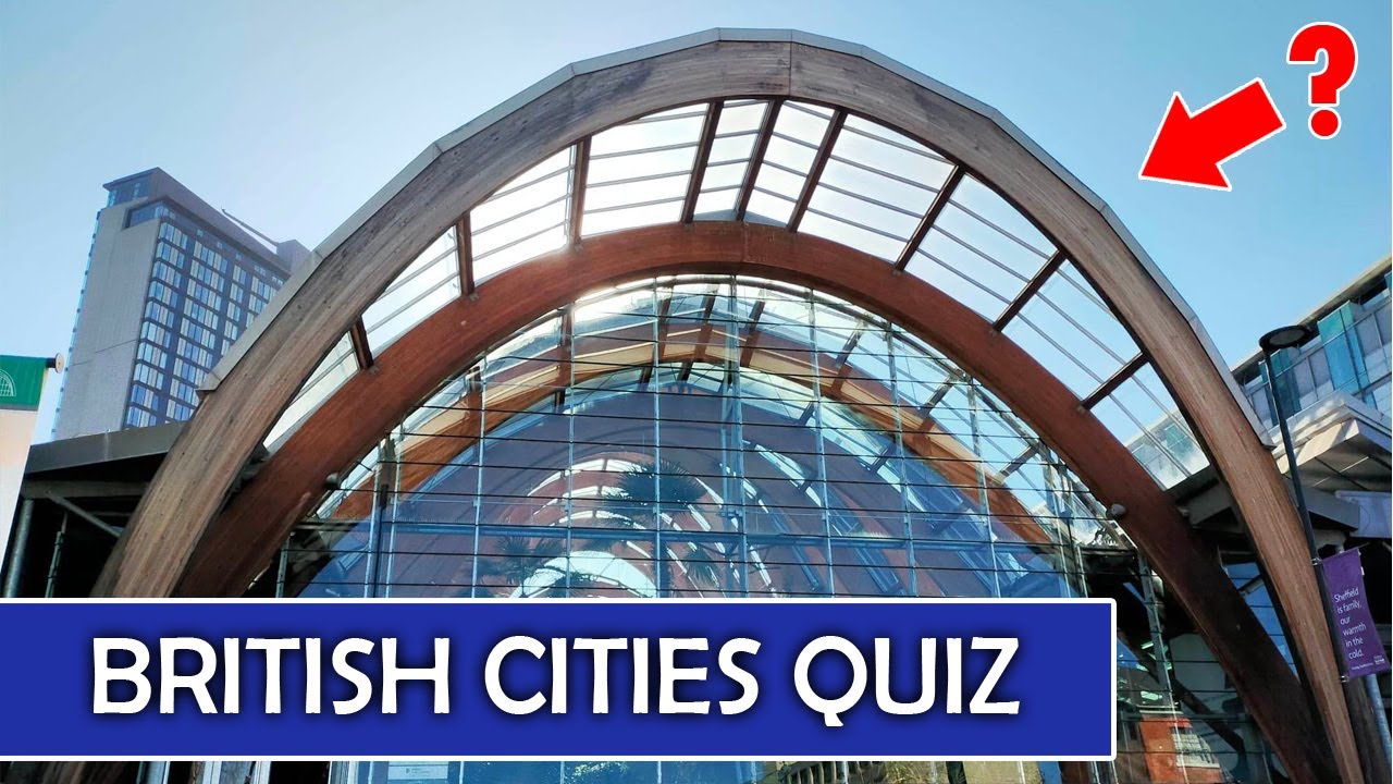 Can You Identify This British City? | Cities of Britain QUIZ | Let's Walk Quiz #53