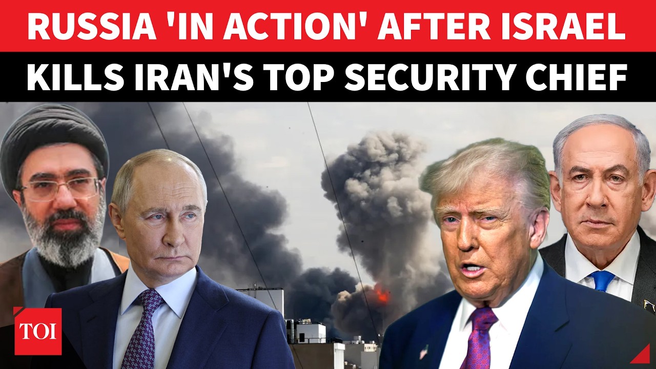 'THIS IS MURDER...': Putin Aide Fumes Over Larijani's Killing; Issues Chilling Message To US, Israel