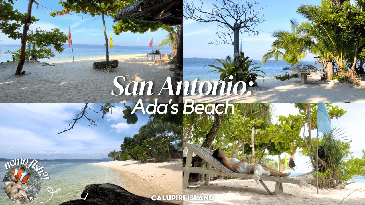 Discovering Paradise in Ada's Beach | San Antonio, Northern Samar Vlog