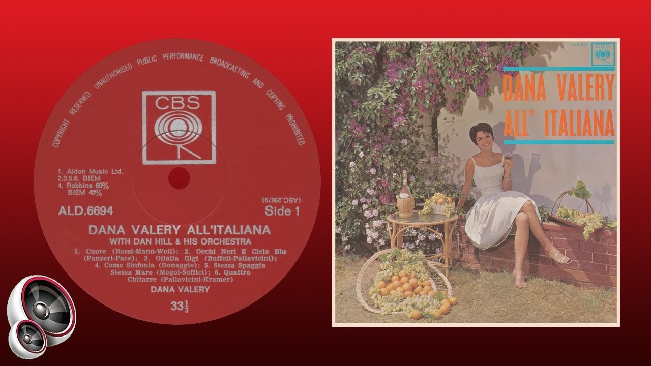 Dana Valery - Quattro chitarre