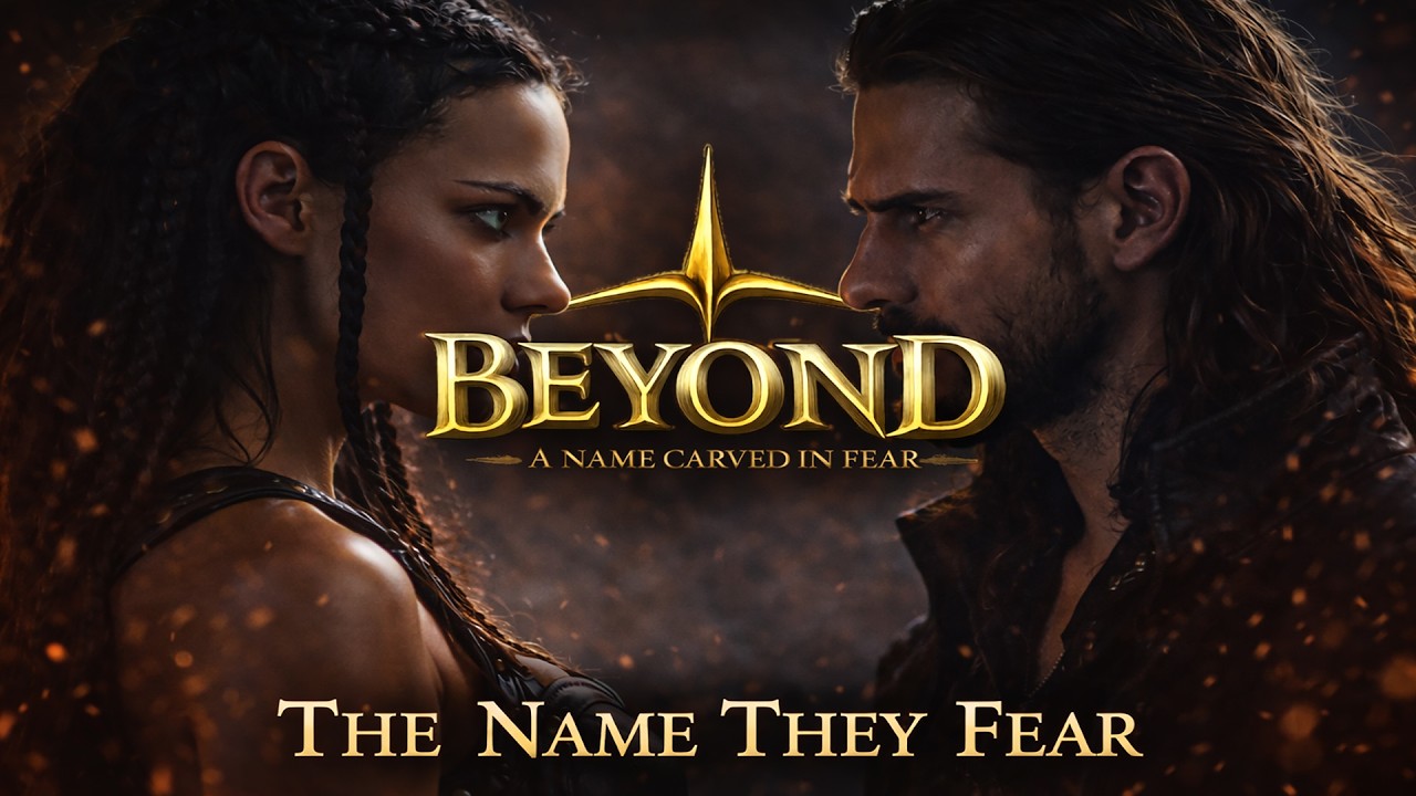 BEYOND – A Name Carved in Fear ⚔️ | Dark Cinematic Fantasy (by M.G.M. AzurProd)