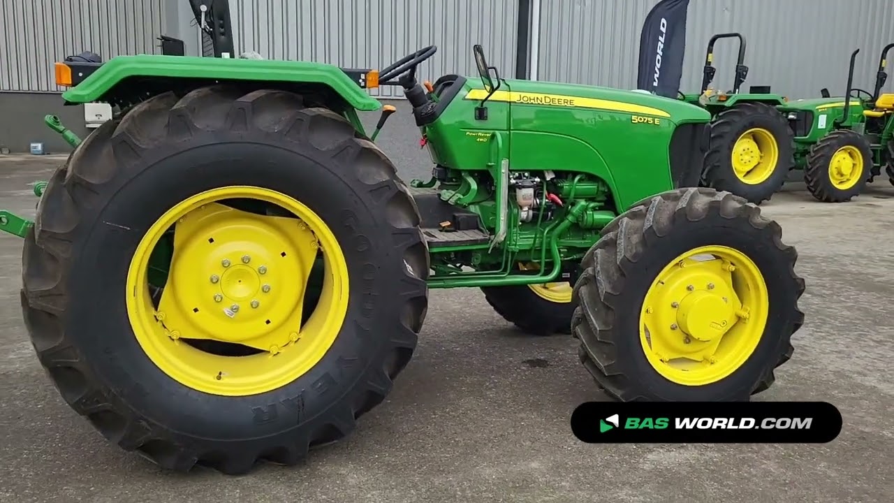 70200943 John Deere 5075E