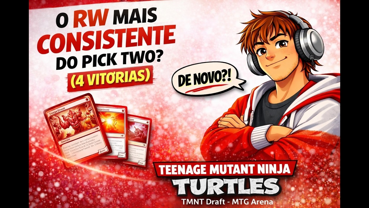 🐢 O RW MAIS CONSISTENTE DO PICK TWO? (4 VITÓRIAS)