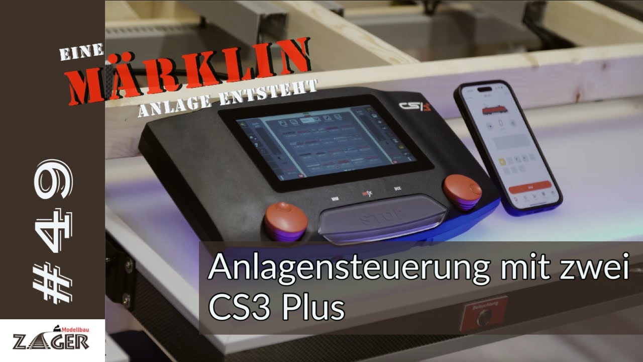 Anlagensteuerung mit zwei CS3 Plus - #49