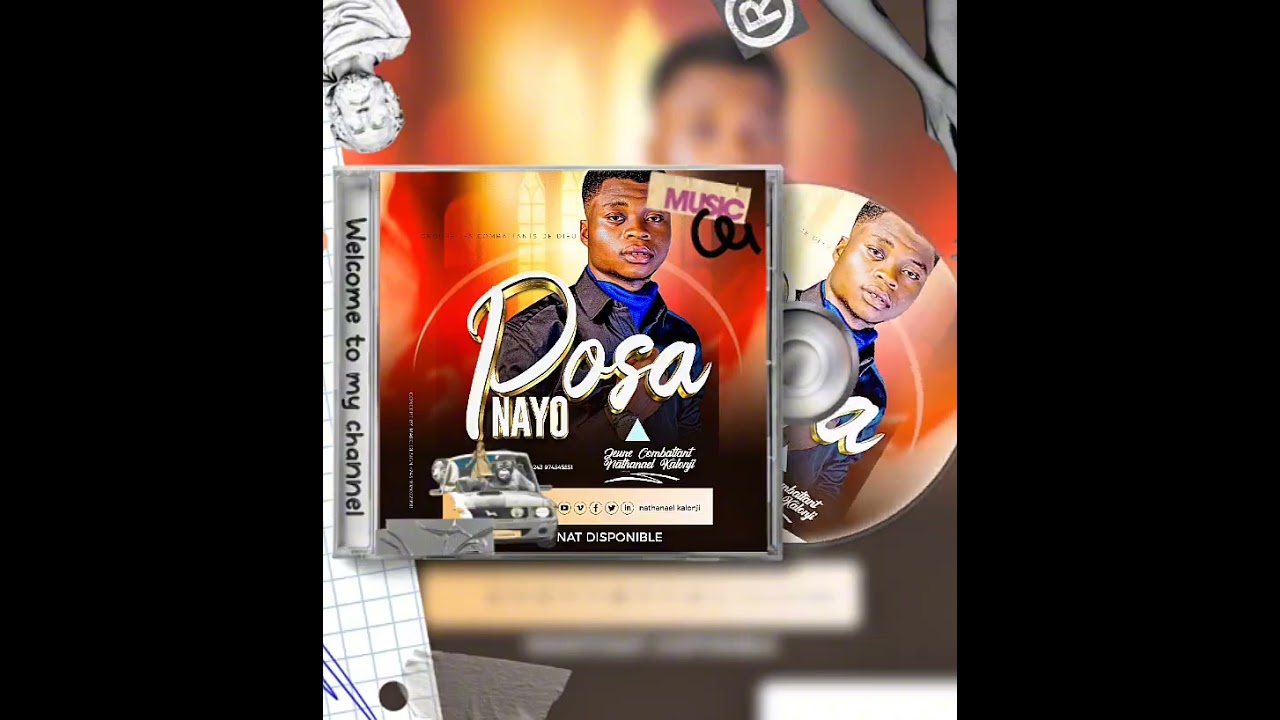 POSA NA YO by NATHANAEL KALONJI(les combattants de Dieu) album AVEC DIEU 