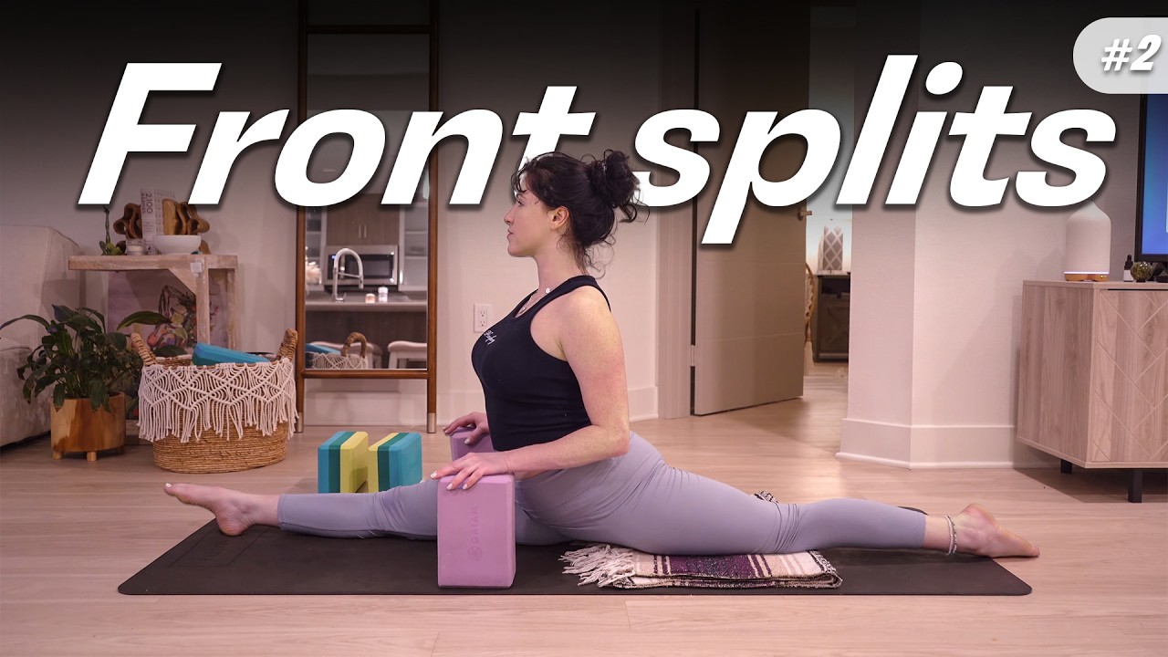 Front Splits - Left & Right | Splits for Dancers | Get your splits fast! w/ Adison Briana