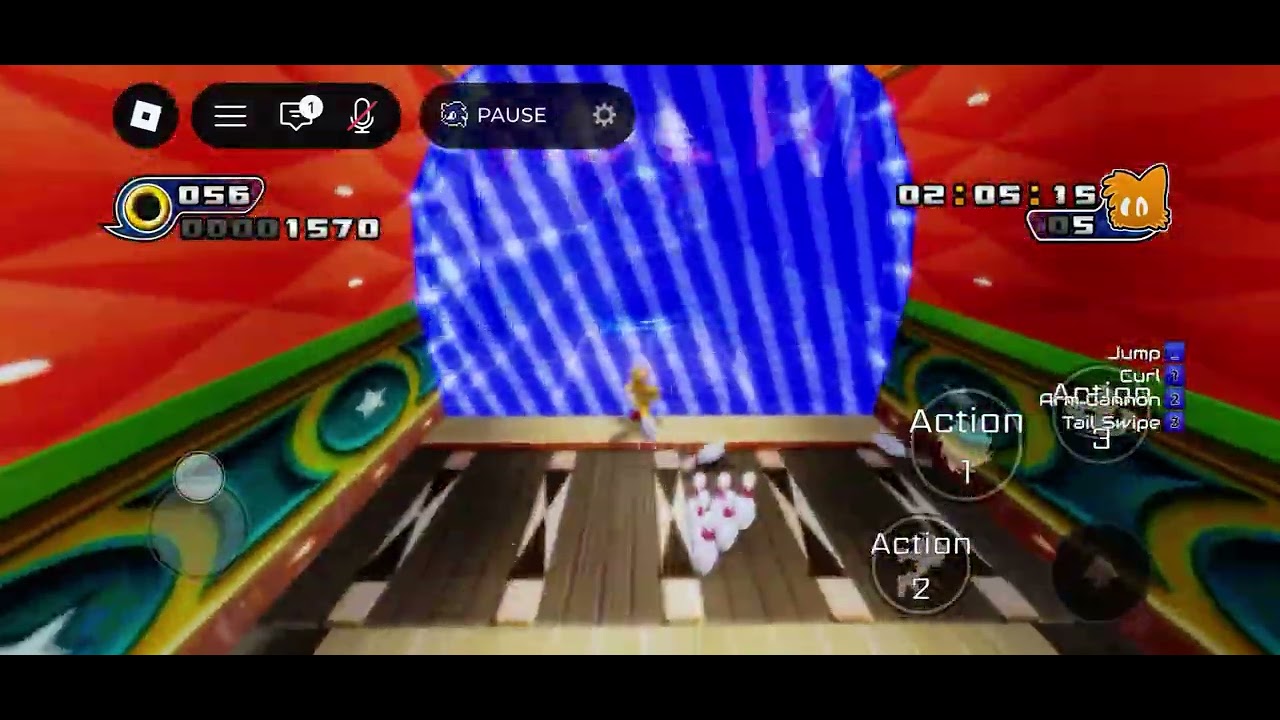 Sonic Origin Heroes - Twinkle Park (Tails)
