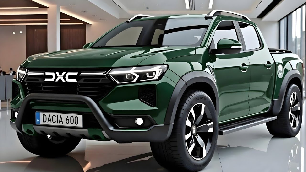 🚗💥 Nuova Dacia 600 Pickup 2026: È Un Mostro! 😱 Interni, Esterni, Prezzo e Caratteristiche 💫