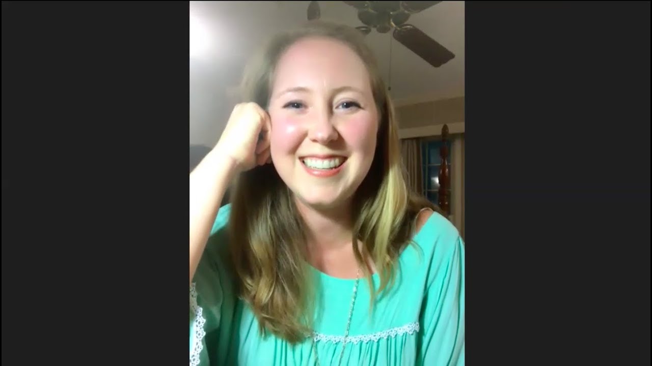 ISFJ Female Claire Kolvites Si-Fe BS/C(P) FF Interviewed by ENFP Male