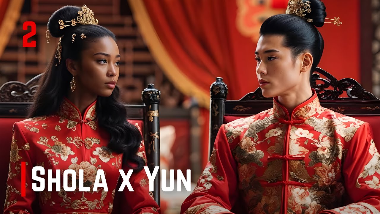 ЧЕРНАЯ ДЕВУШКА ПЕРЕМЕЩАЕТСЯ В КИТАЙСКИЙ РОМАН И СТАНОВИТСЯ ПРИНЦЕССОЙ [ЧАСТЬ 2]