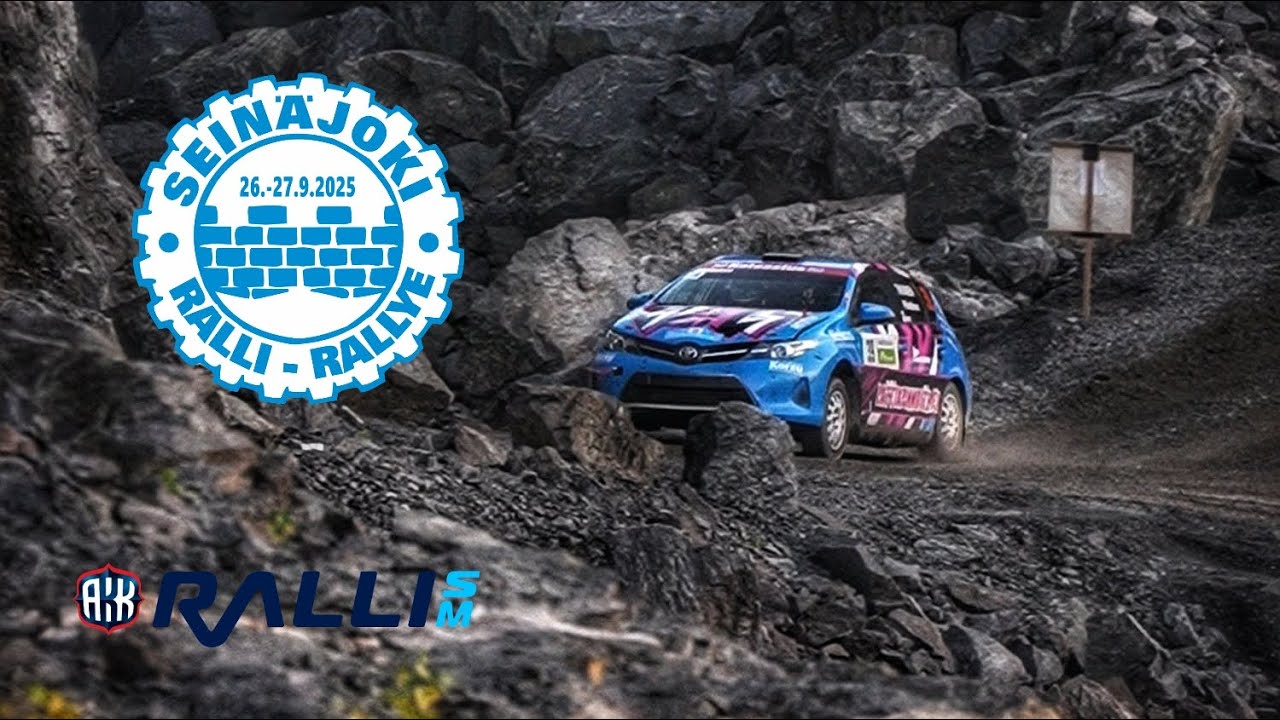SM SEINÄJOKI RALLI 2025!