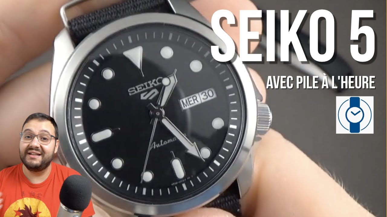 Matthew et sa Seiko 5 - SRPE67K1