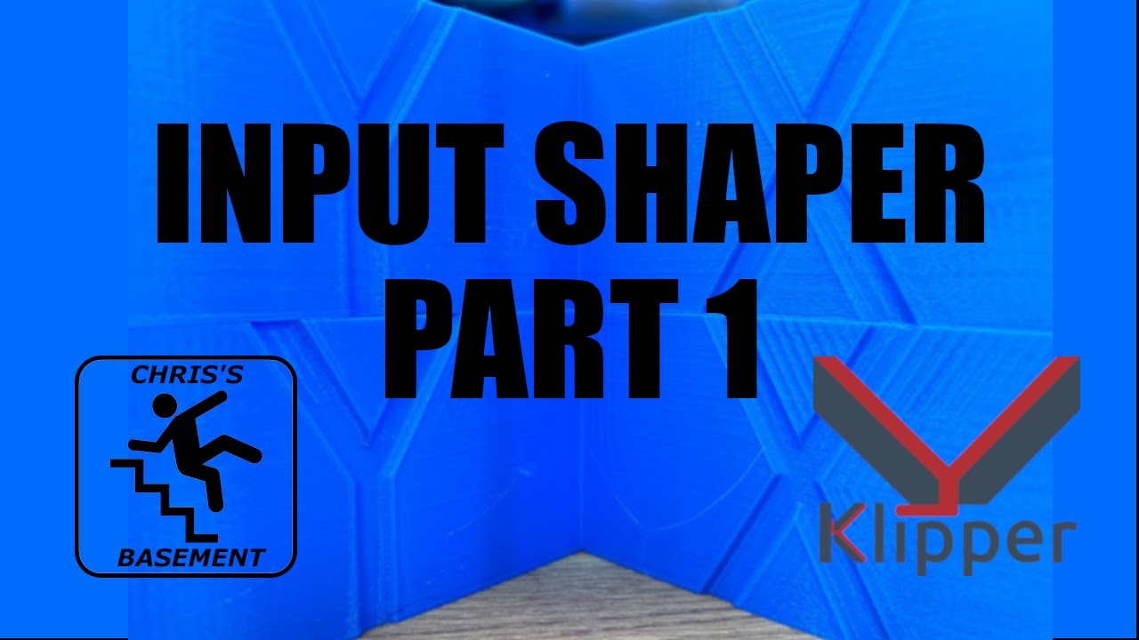 Input Shaper — Часть 1 — Klipper — Подвал Криса — 2023