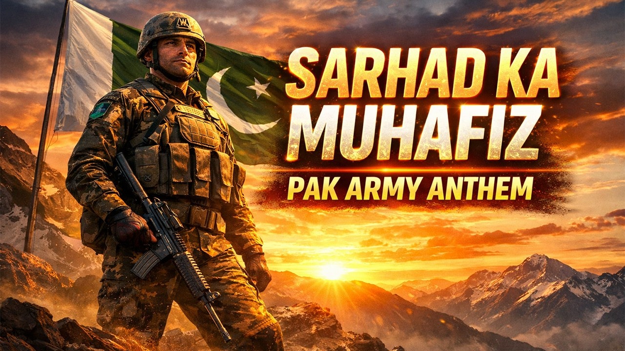 🇵🇰 Sarhad Ka Muhafiz  Powerful Pakistan Army Patriotic Anthem 2026  Emotional Pak Army Tribute Son