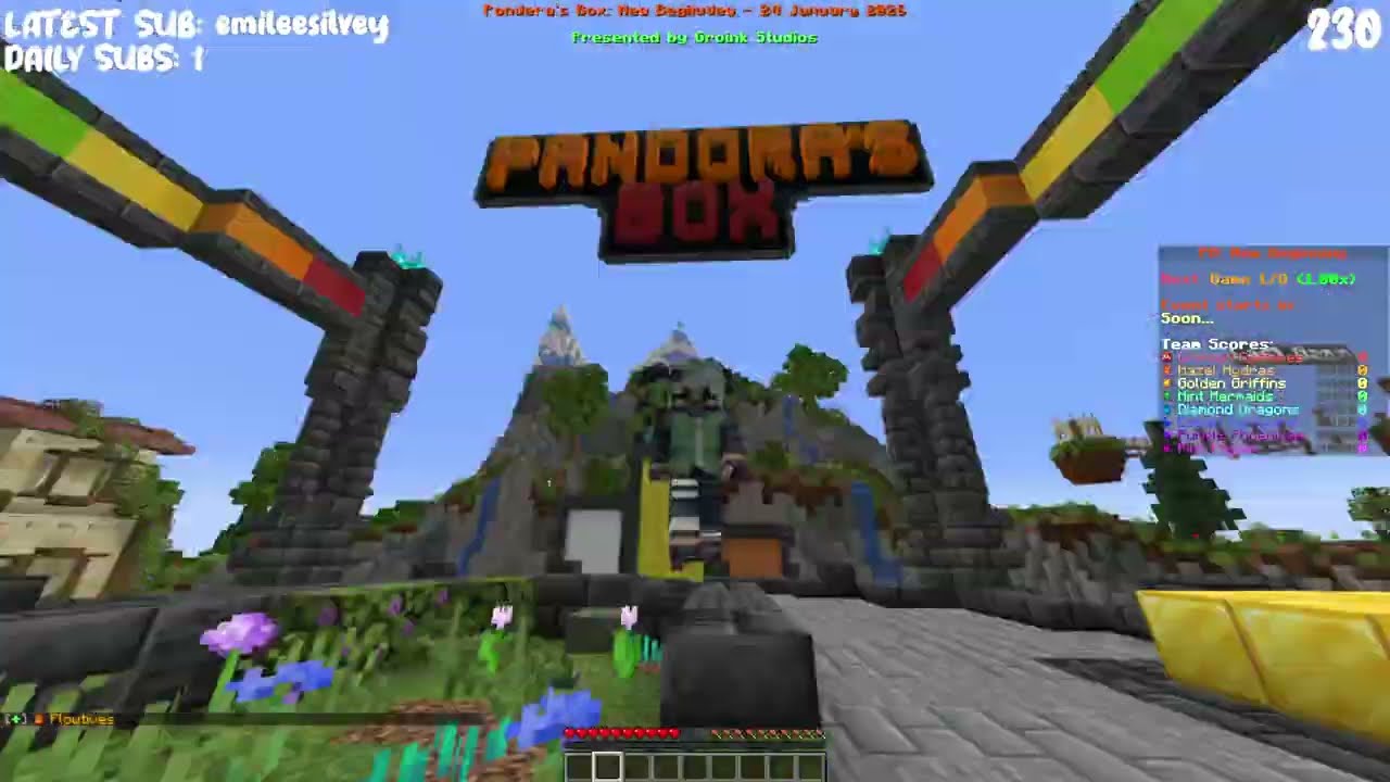 (2026-01-24) Pandora's Box: New Beginning w/ @PurpledMC @jessick  @oGarfield