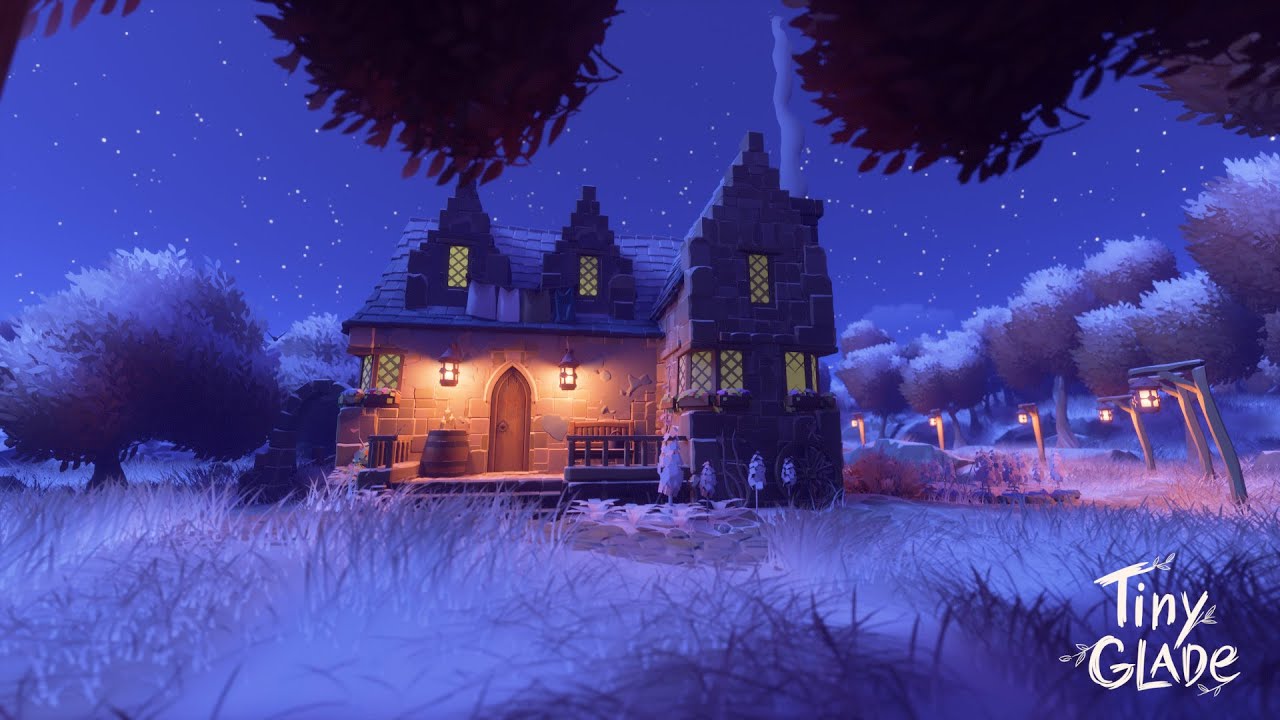 TinyGlade Challenge: House in the woods
