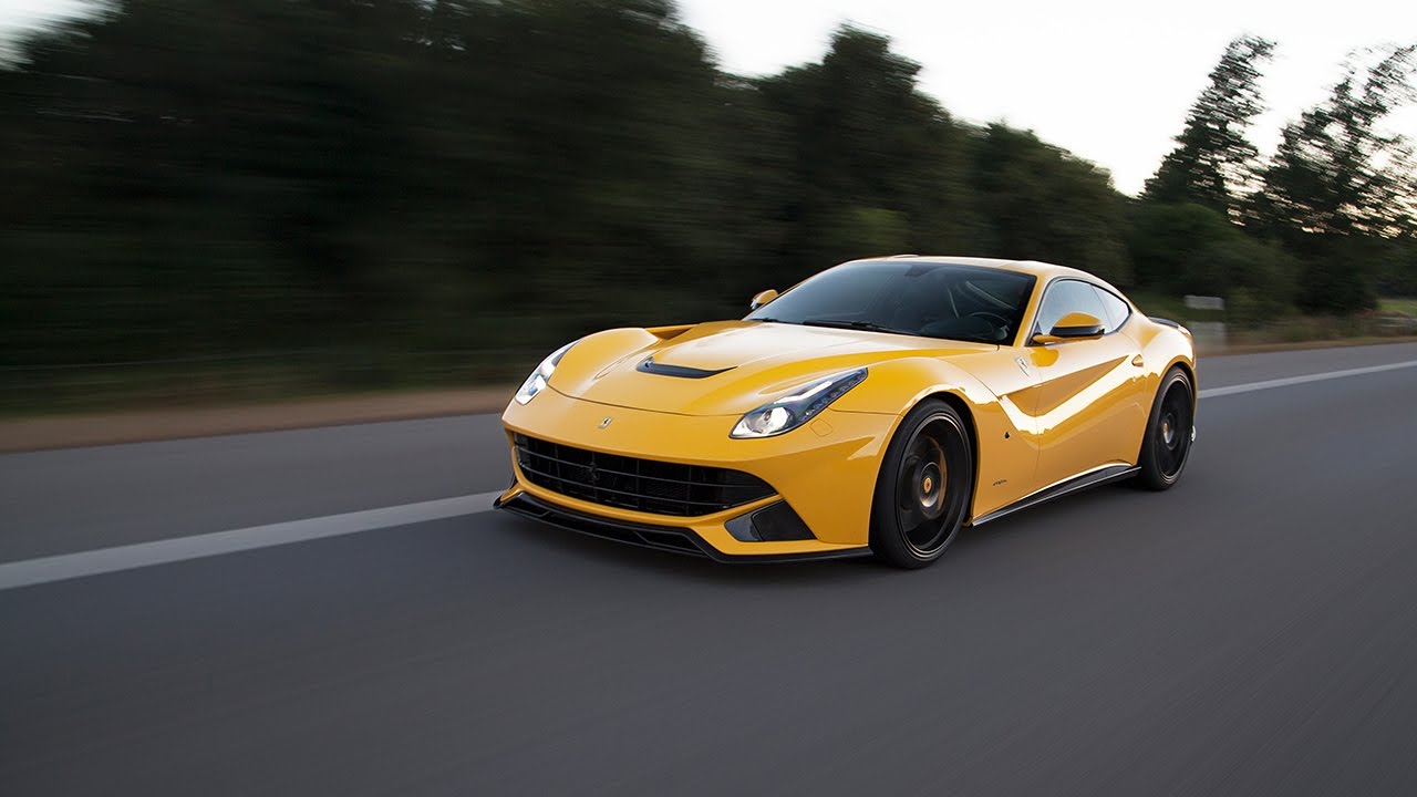 Novitec Rosso Ferrari F12