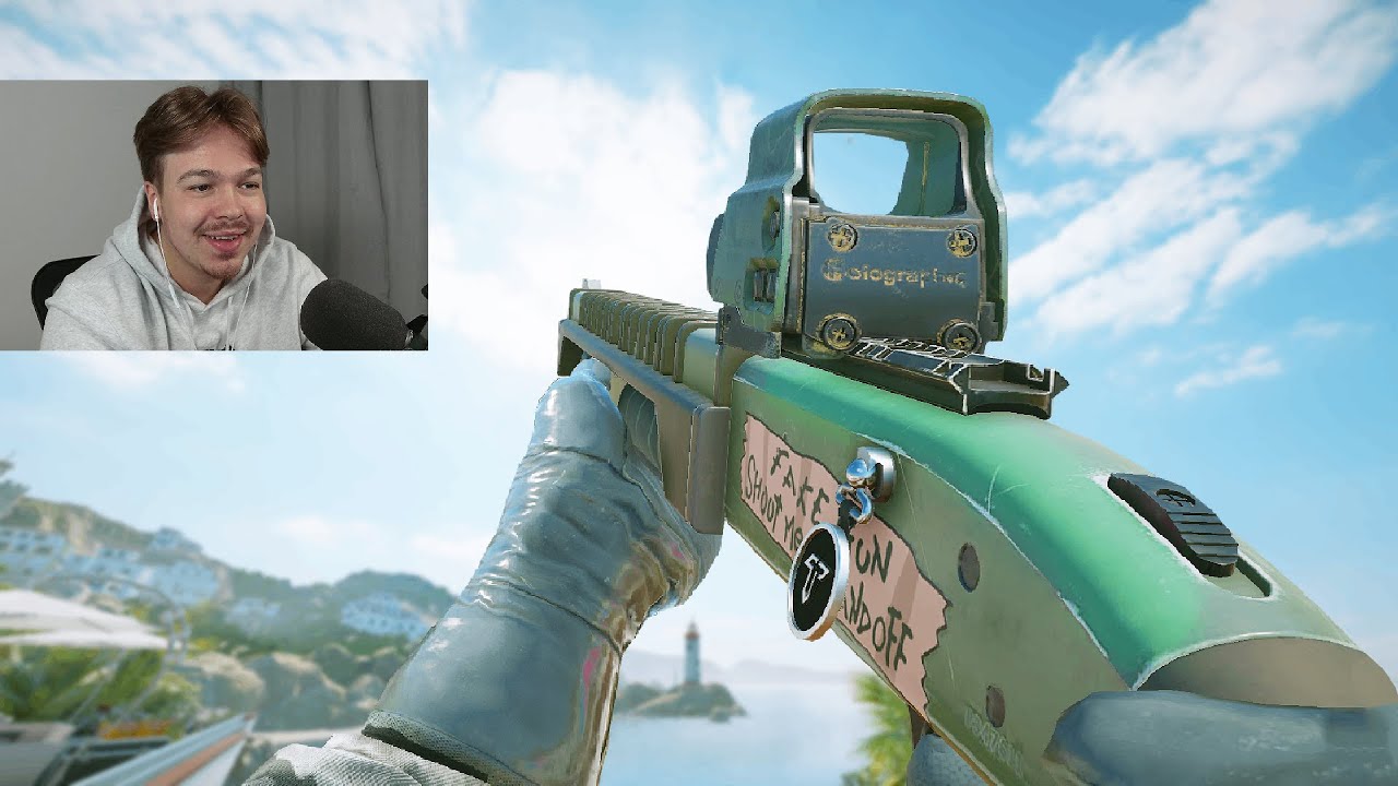 the M590A1 makes people very angry