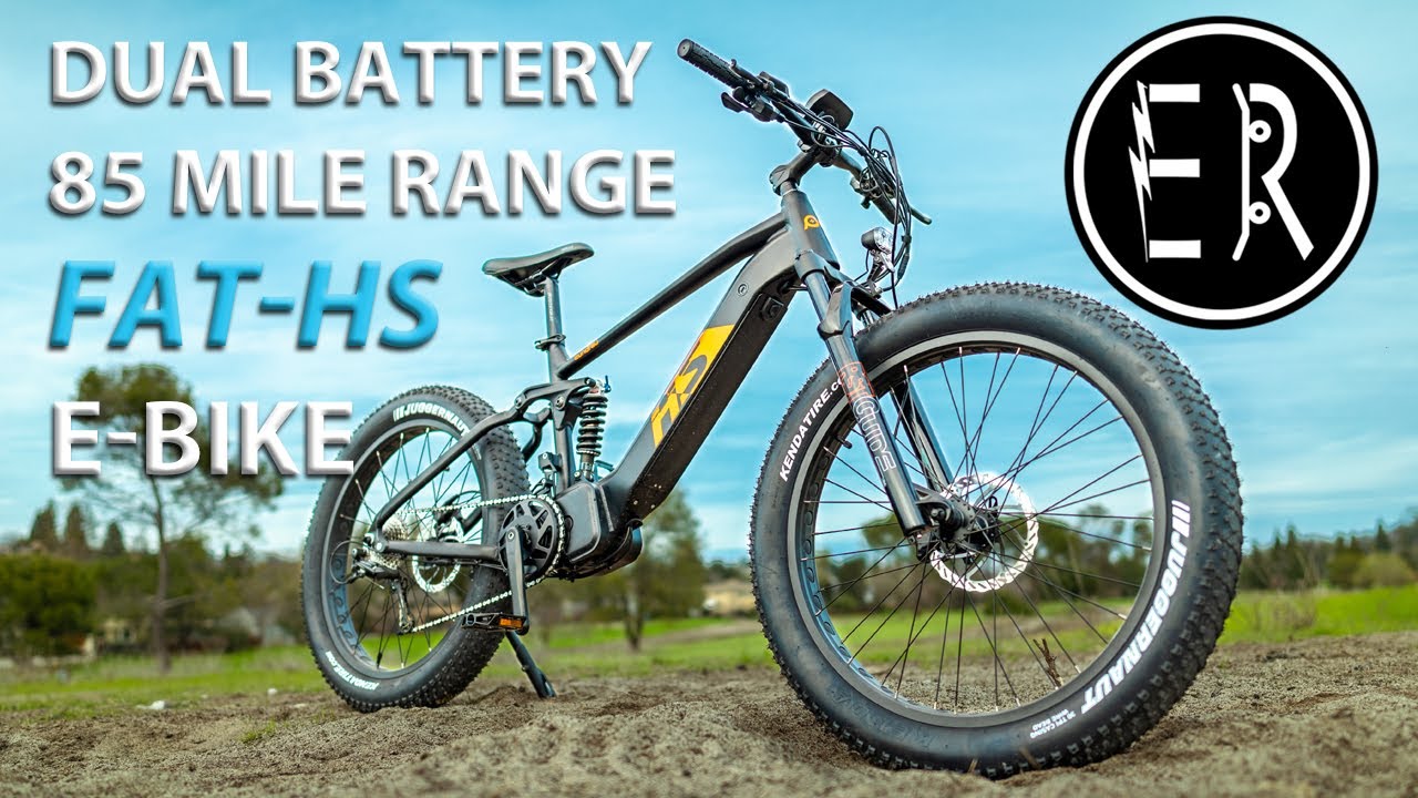 Eunorau FAT-HS review: the ULTIMATE DEEP WOODS electric mountain bike!!!