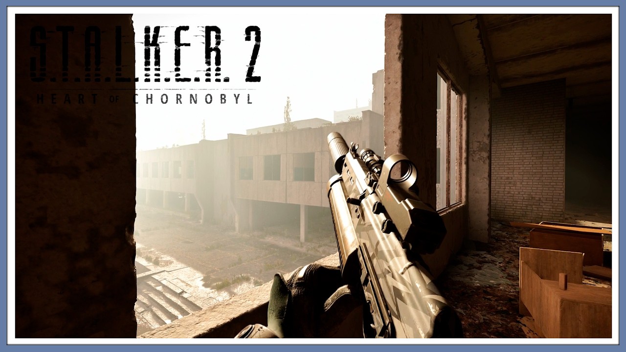 Shopping Mall (Veterano, No Hud) | Jugabilidad Realista e Inmersiva | STALKER 2