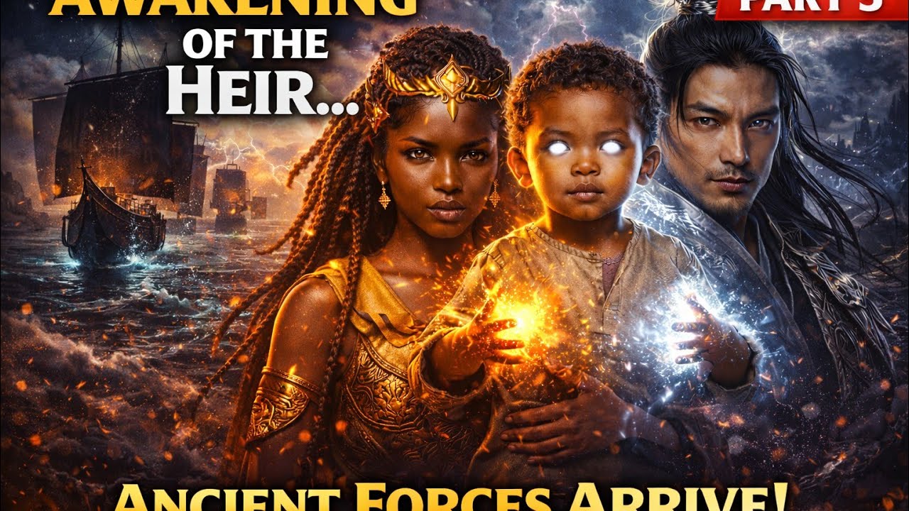 Part 3 of the secret child of the dragon 