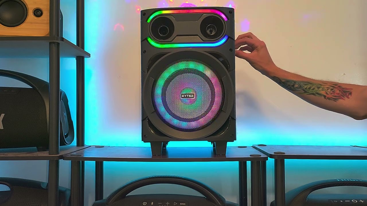 EYTSE LK30 Karaoke Speaker!!! 🎤 🫨🫨