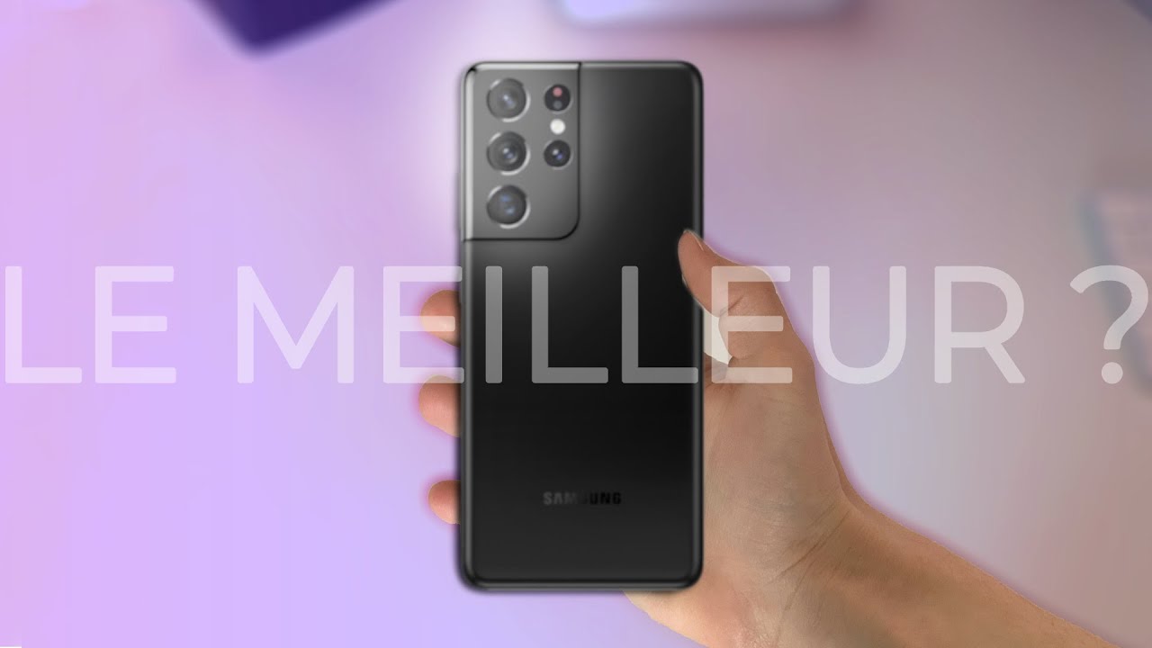 Le MEILLEUR smartphone de 2021 ! (meilleur que l'iPhone 12 Pro Max)