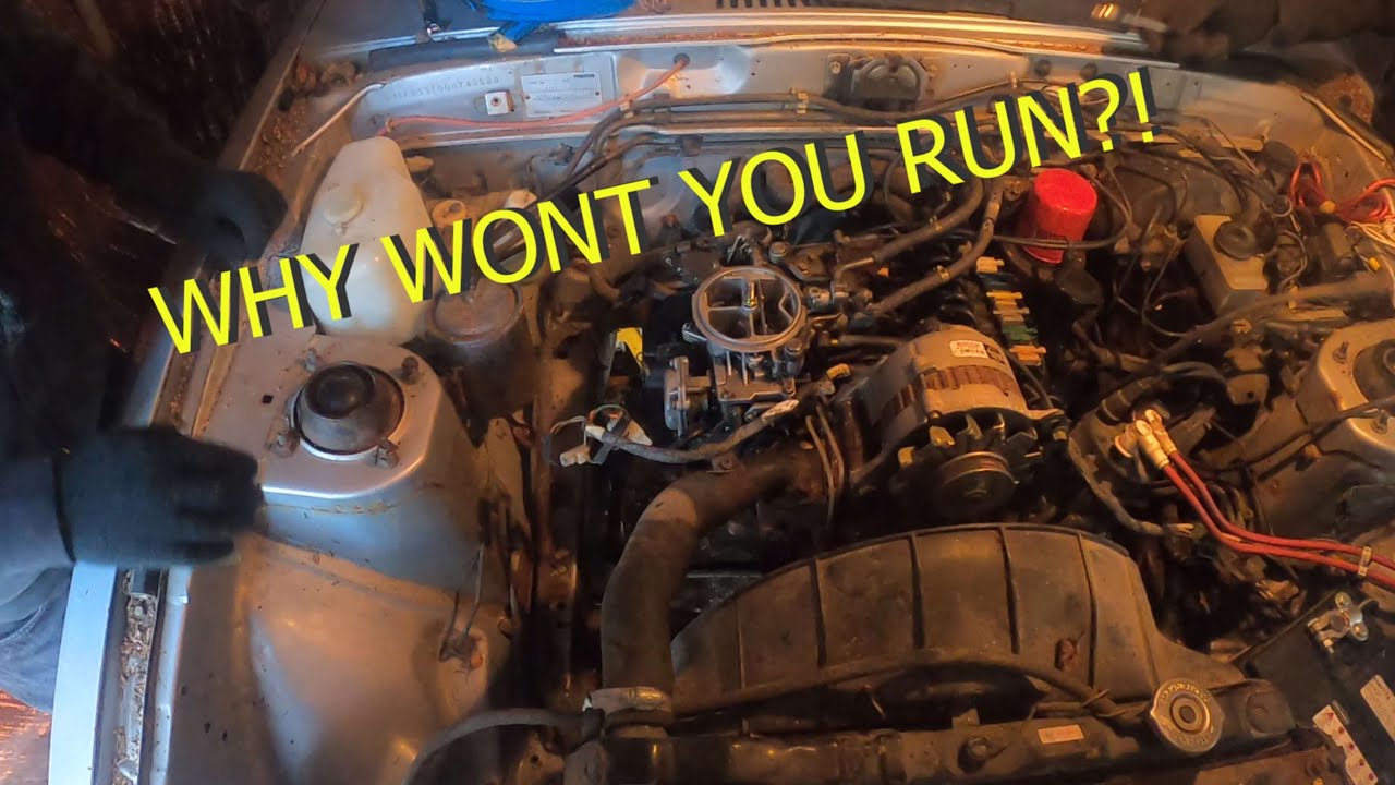 RX7 gets new fuel pump & VAC lines removed