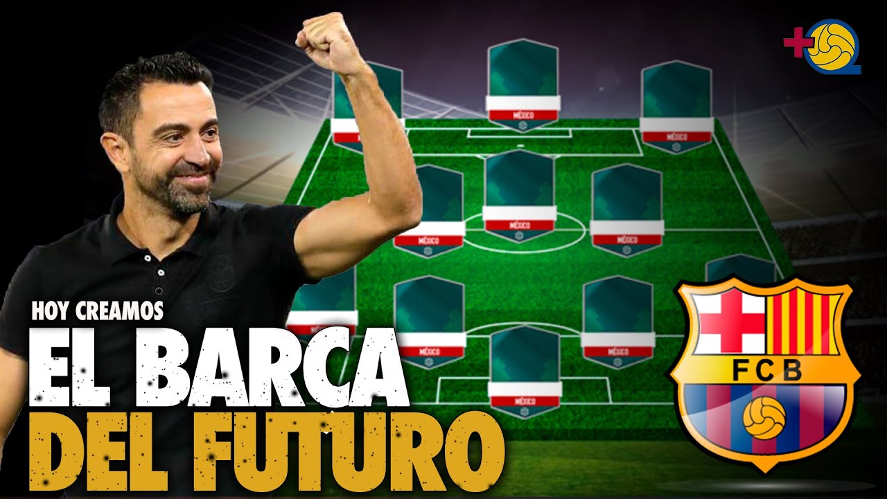 🔥CREANDO EL BAR&Ccedil;A DEL FUTURO | MODELO CRUYFFISTA