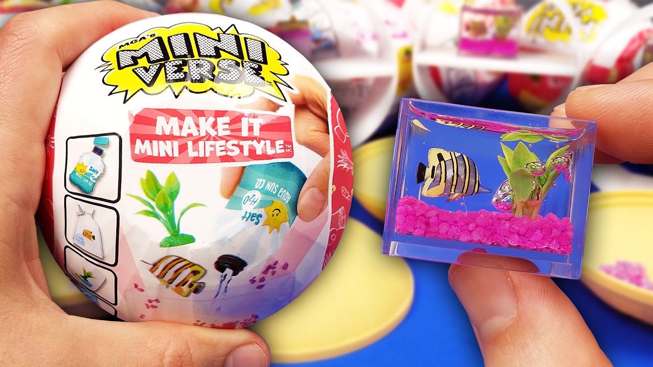 Открытие и создание MiniVerse Lifestyle Wave 2