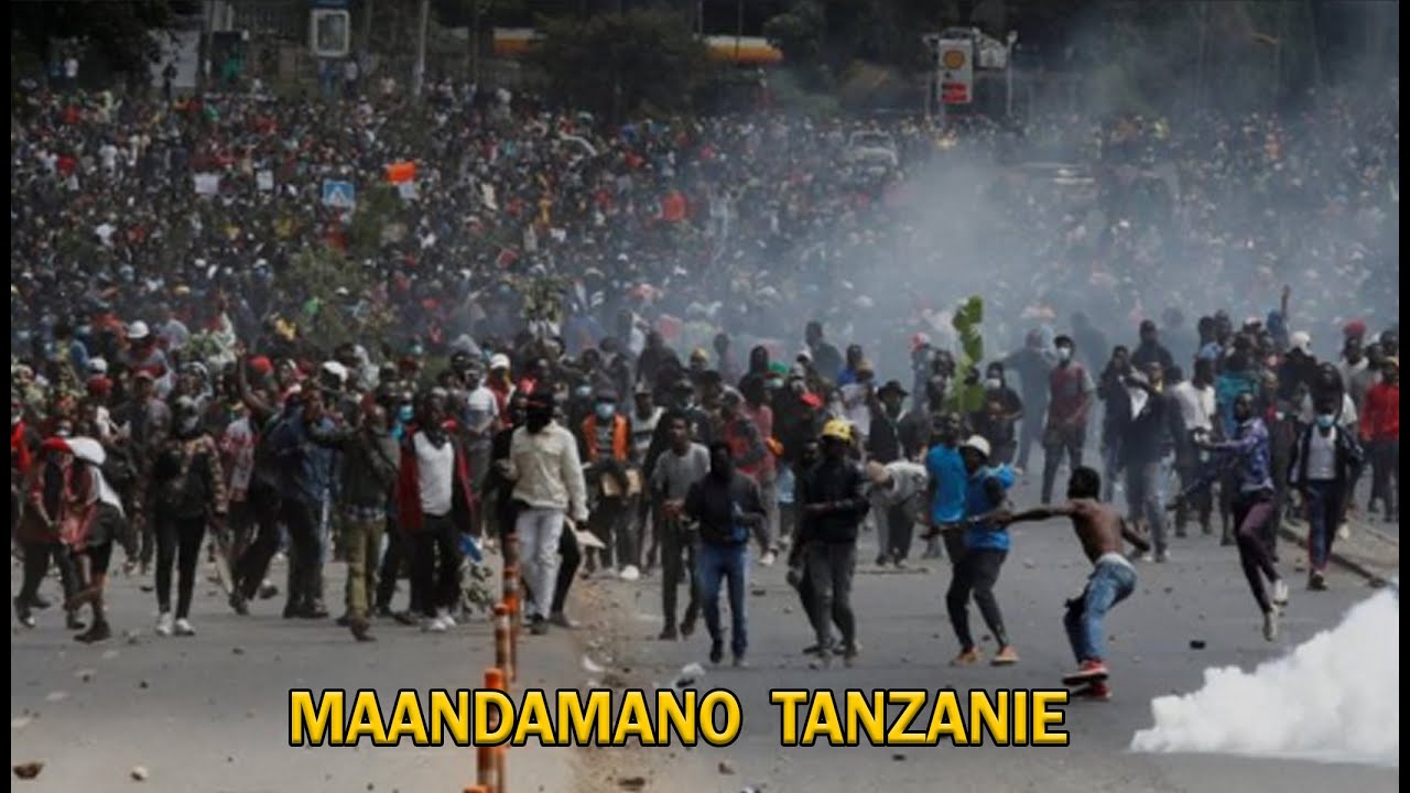 MAANDAMANO MAKUBWA TANZANIA