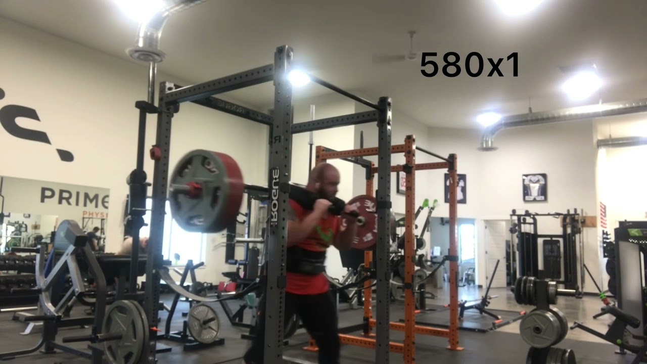 720lb/327kg SSB Squat