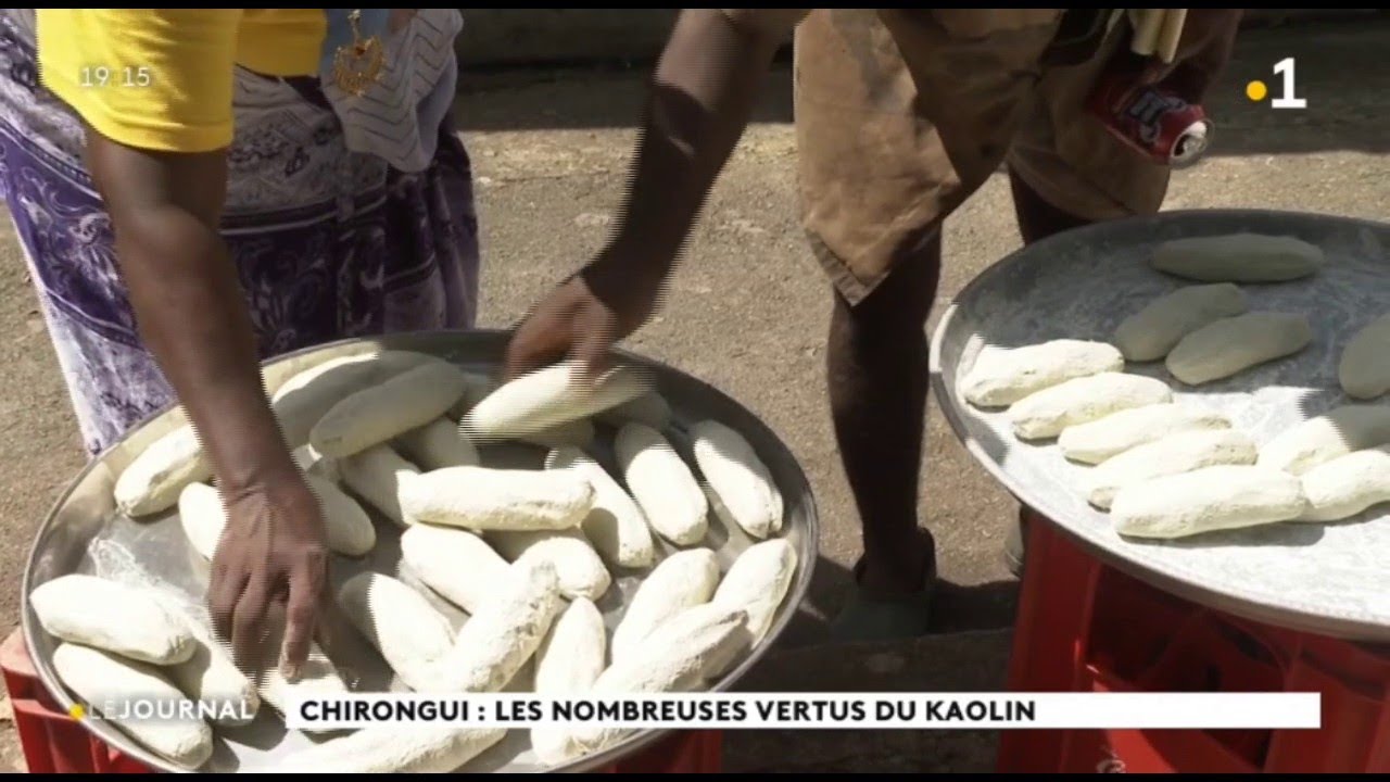 Chirongui : Les nombreuses vertus du kaolin