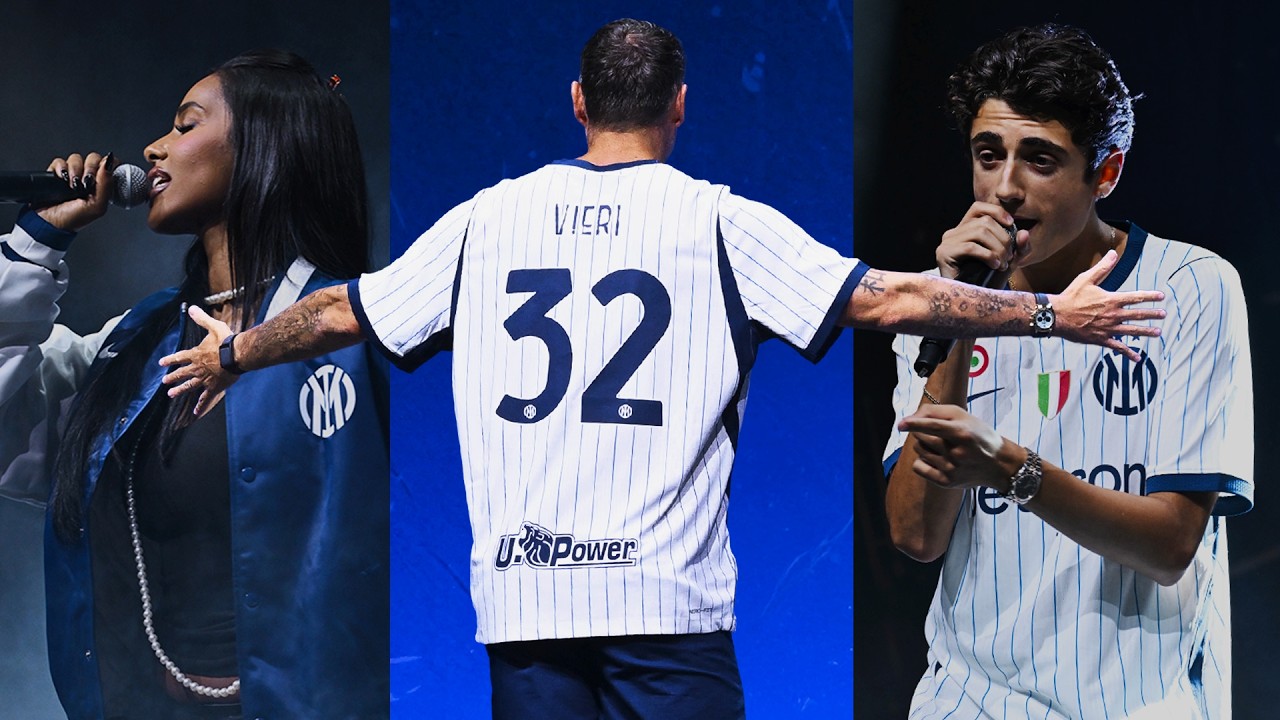INSIDE INTER'S TRIP TO FANATICS FEST 2026 😍🇺🇸