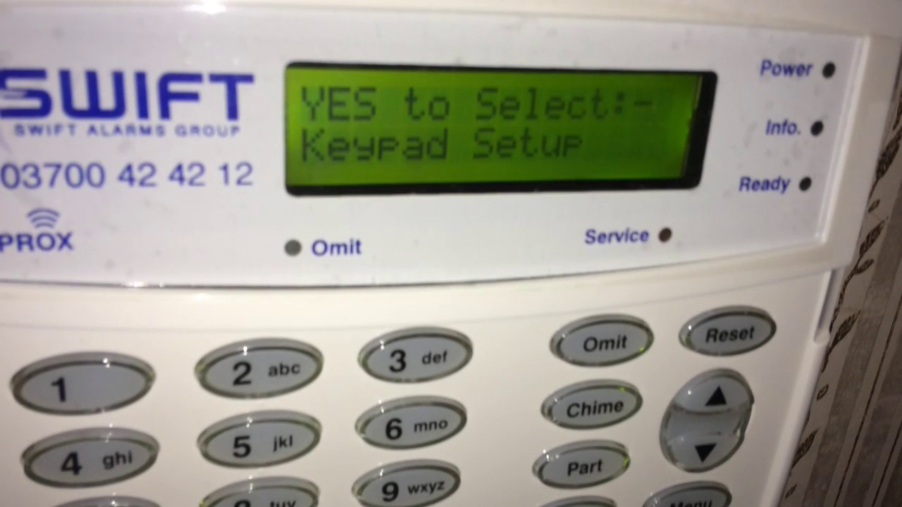 Alarm Tech- Premier 24- Basic how to guide