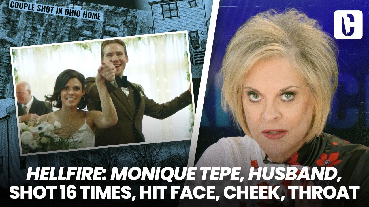 HELLFIRE: MONIQUE TEPE, HUSBAND, SHOT 16 TIMES, HIT FACE, CHEEK, THROAT