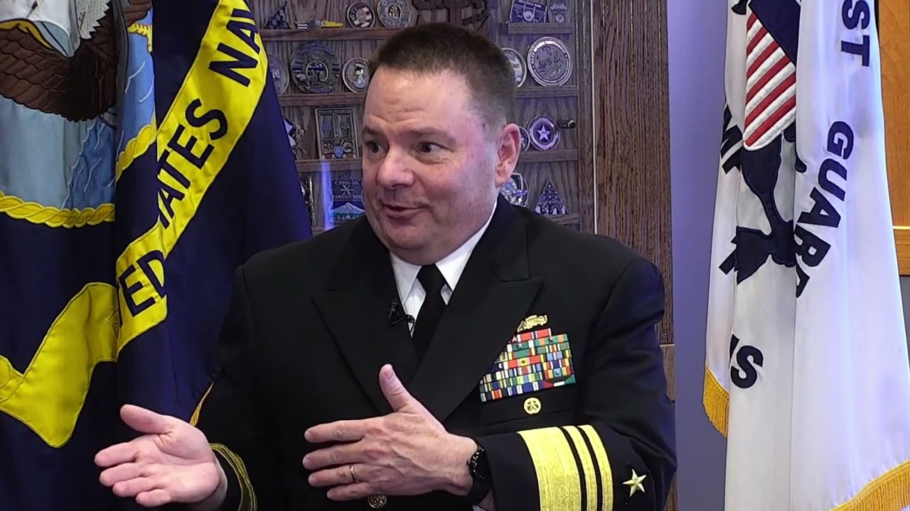 Vice Admiral Rick Cheeseman on Navy Chiefs