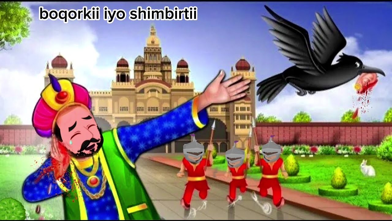 Sheeko gaaban:boqoradii iyo shimbirtii