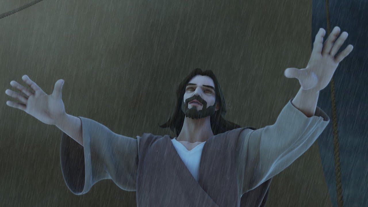 JESUS GÖR MIRAKLER - Superbook - Säsong 1 avsnitt 9 - Hela avsnittet (officiell HD-version)