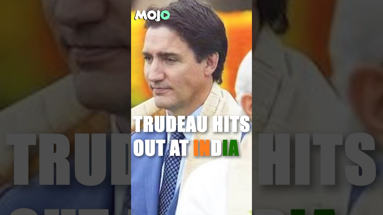 Trudeau Hits Out At India After US Charges Indian National With Murder-For-Hire #viral