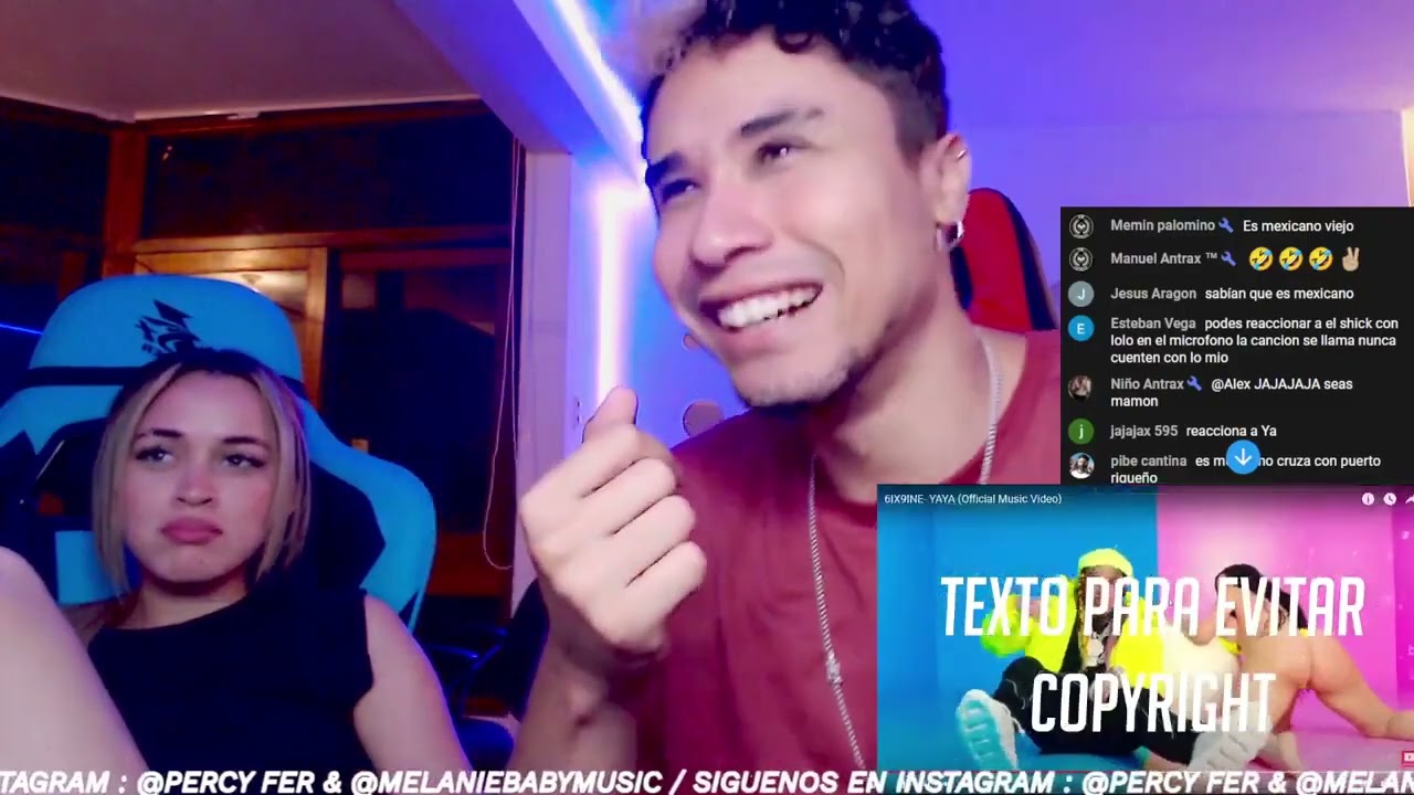 YAYA _ 6ix9ine ( Reacción | Opinión )