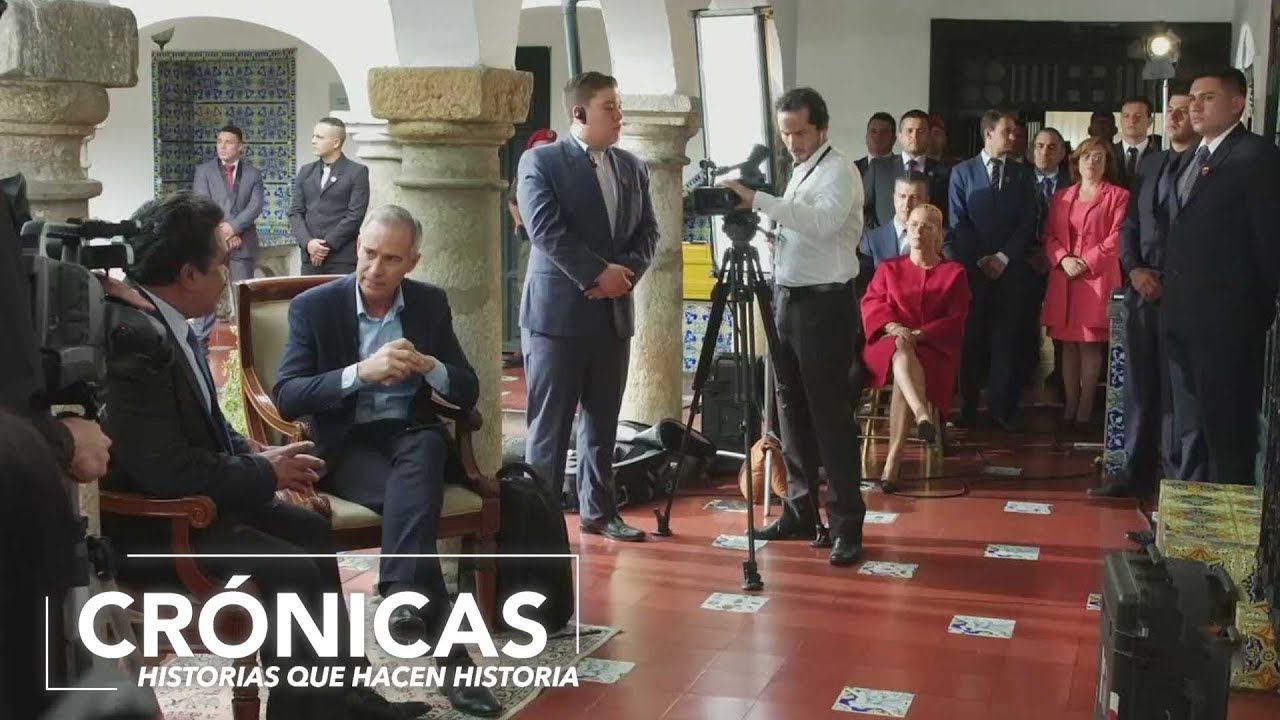 Jorge Ramos habla del momento en el que Nicolás Maduro 