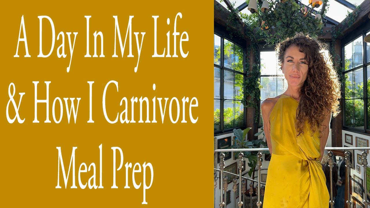 A Day In My Life and How I Carnivore Meal Prep