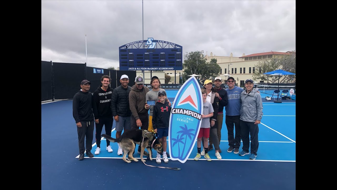 Champion 15k ITF Pro Circuit Futures at University of San Diego