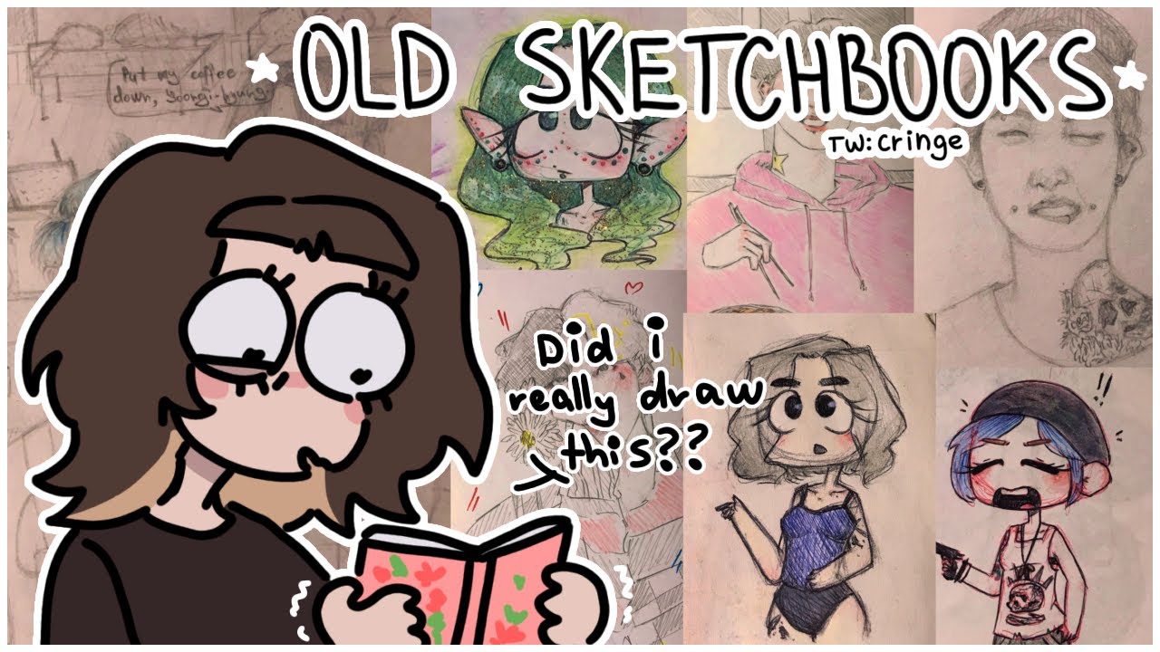 ☆My Old Sketchbooks Tour!! (2018-2020)☆