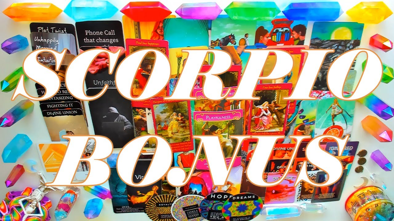 SCORPIO BONUS| “OMG❗YOU ARE ABOUT TO WITNESS SOME CRAZY A** SH!T😲