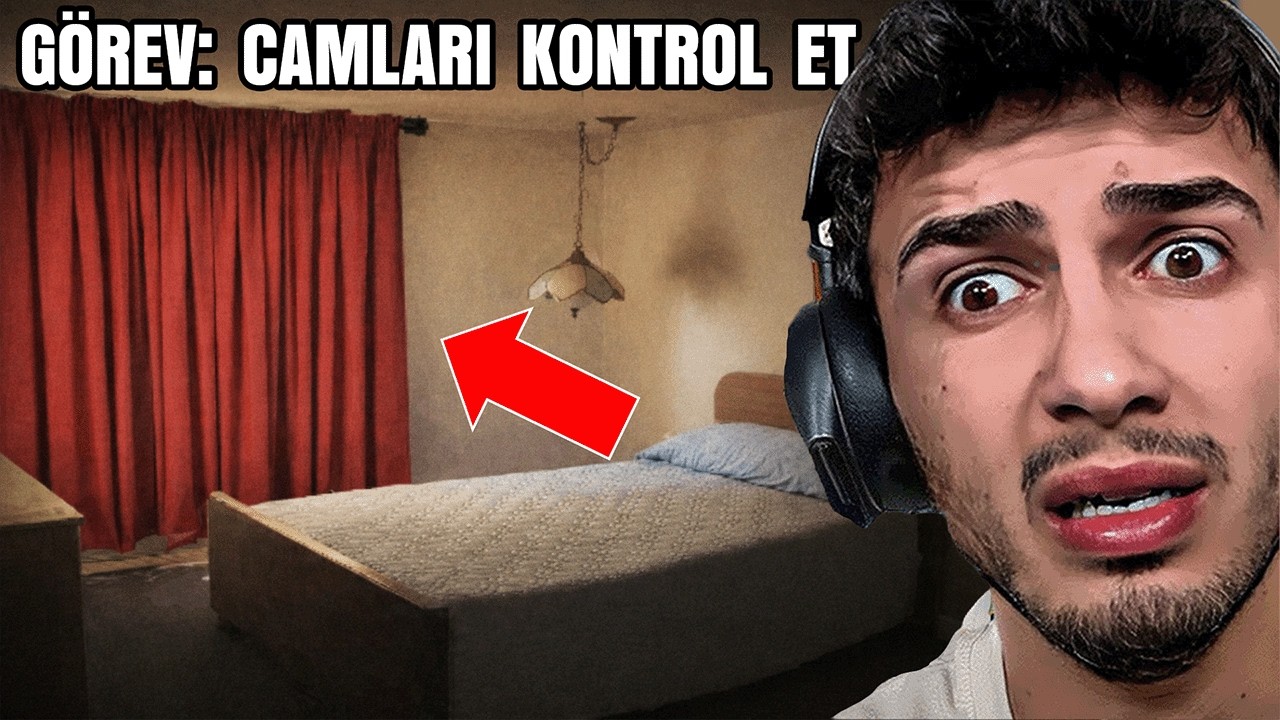 UYUMADAN ÖNCE HER YERİ KONTROL ETMEM LAZIM ÇÜNKÜ PARANOYAĞIM...