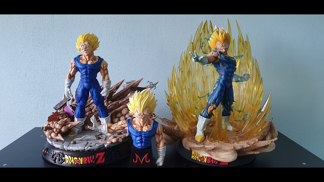 Résine 1/4 Majin Vegeta Tsume VS Majin Vegeta KD natsukashiicreation